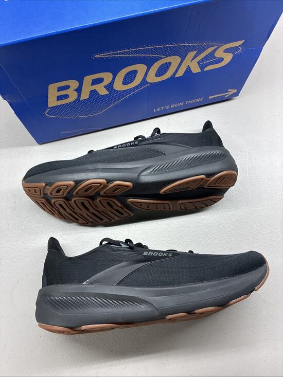 Brooks Shoes - New Brooks Revel 9 Shoe Black Black Gum Women's 9.5 B 120489-1B-070 With Box